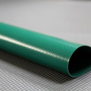 Тентовая ткань ПВХ Panama оптом 900 гр/м2, размер 3х50м зеленый (Ral 6026)